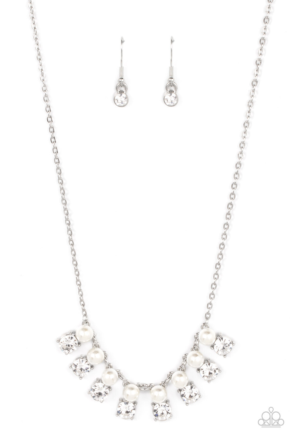Paparazzi-Dashingly Duchess - White