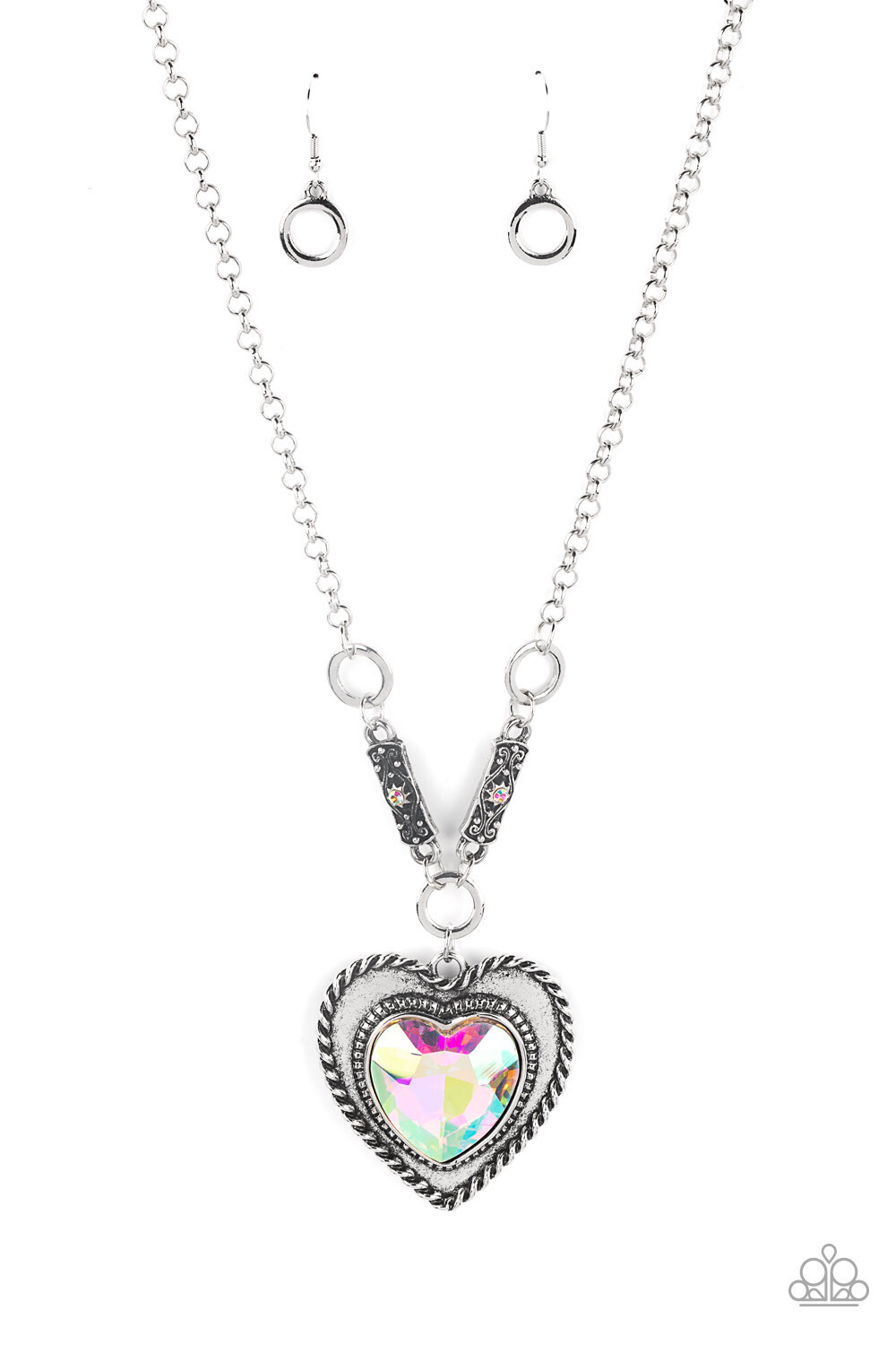 Life of the Party April 2022-Heart Full of Fabulous - Multi iridescent 