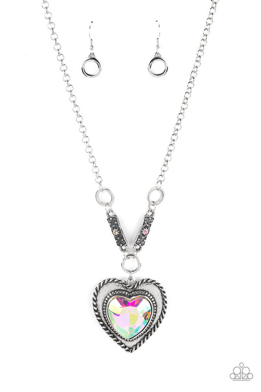 Life of the Party April 2022-Heart Full of Fabulous - Multi iridescent 