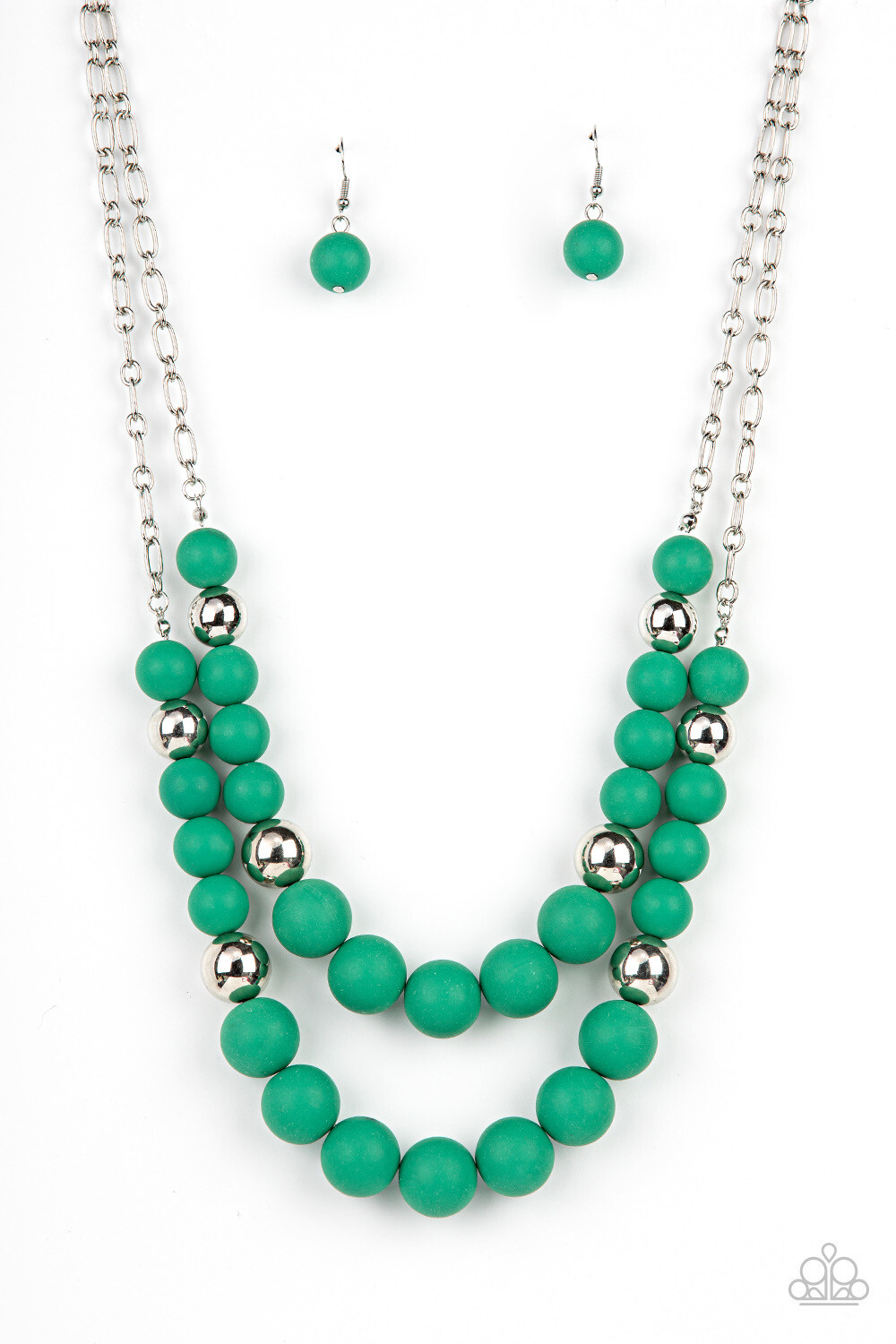 Paparazzi-Vivid Vanity - Green