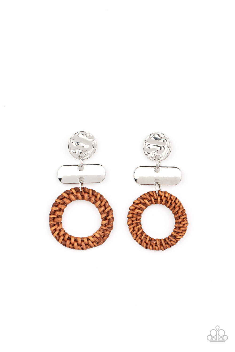 Paparazzi-Woven Whimsicality - Brown