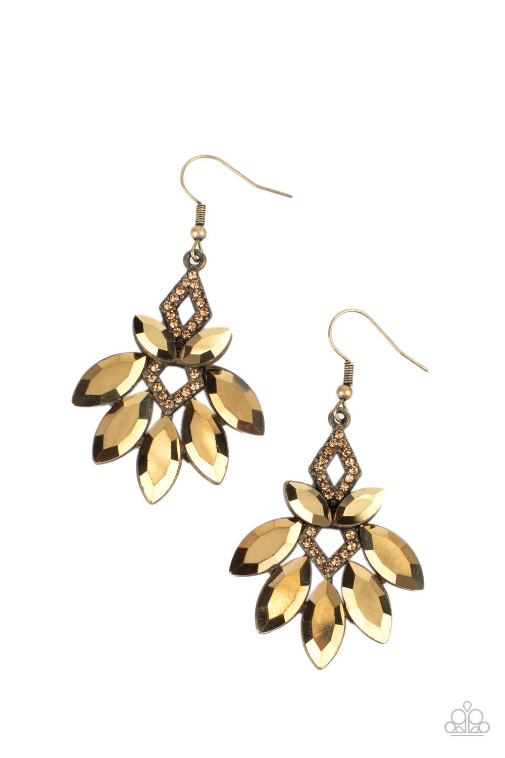 Paparazzi-Galaxy Grandeur - Brass