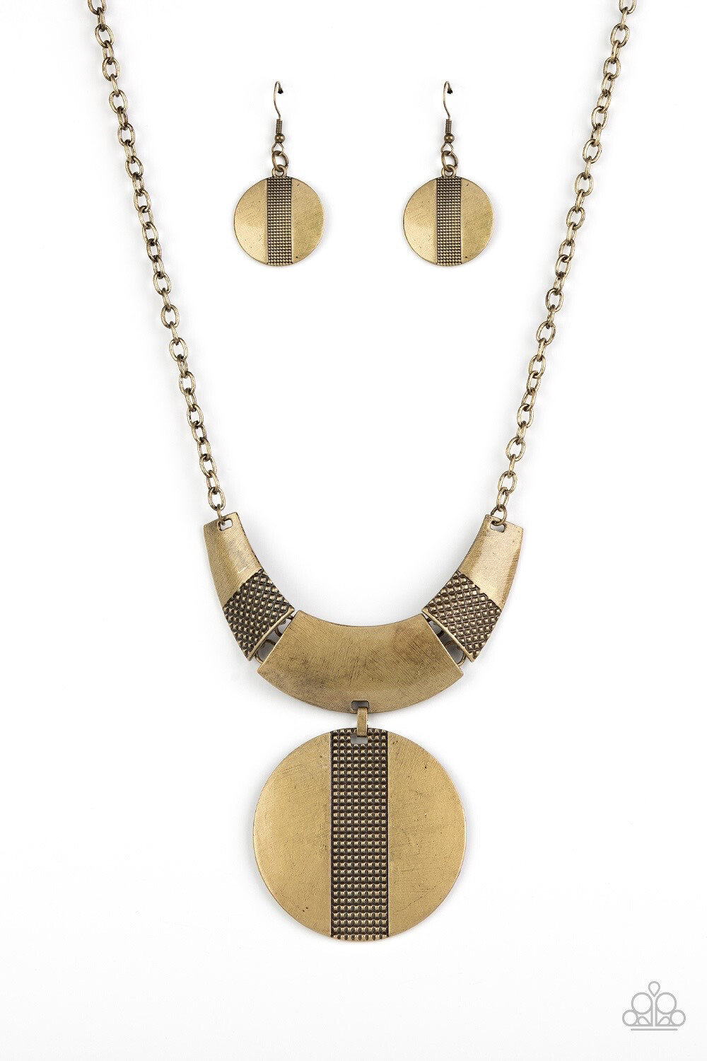 Paparazzi-Metallic Enchantress - Brass