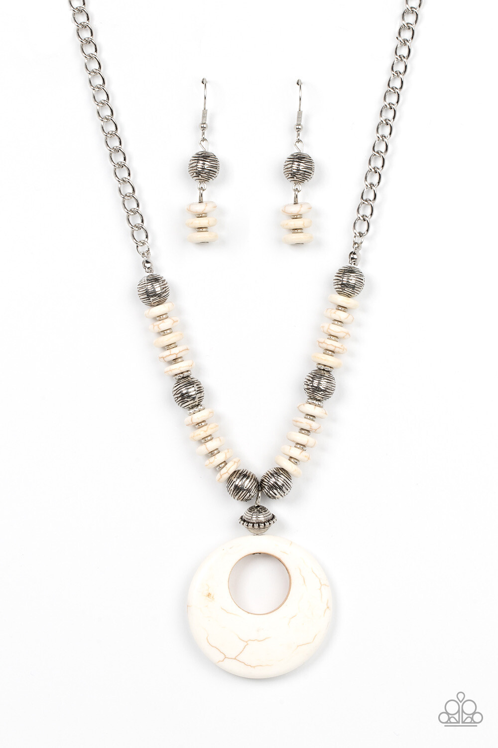 Paparazzi-Oasis Goddess - White
