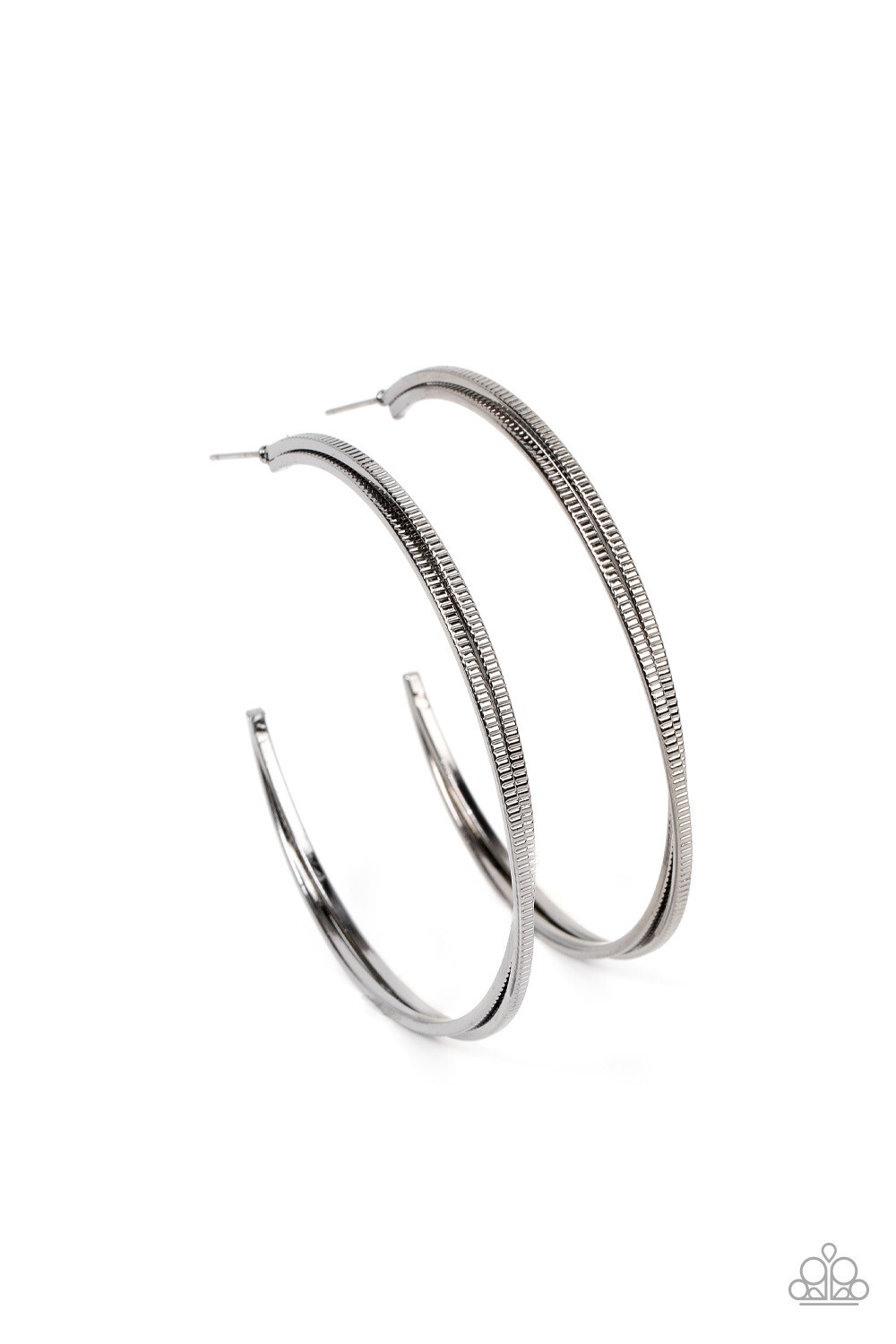 Paparazzi-Monochromatic Curves - Black Hoop