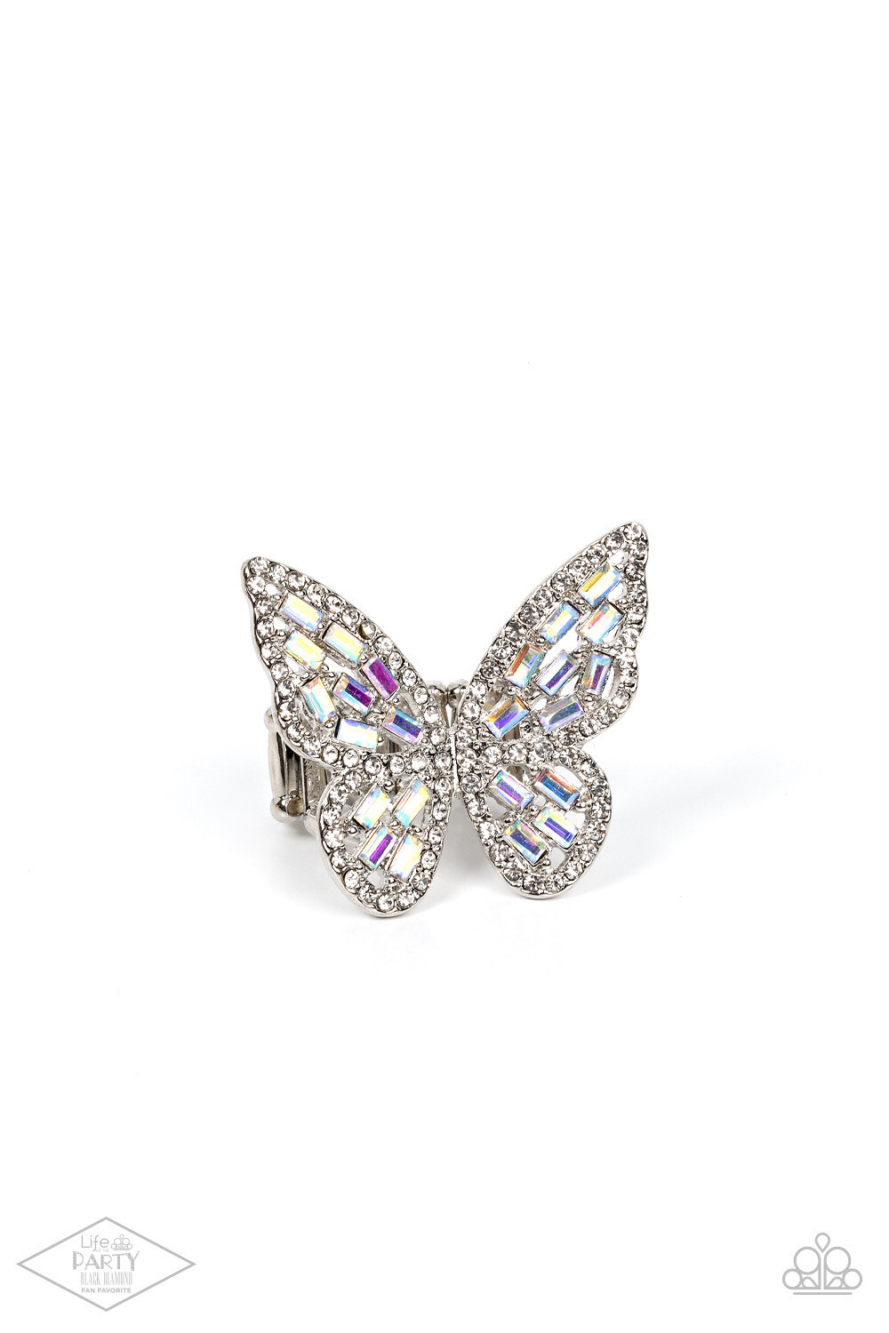 Flauntable Flutter - Multi Iridescent