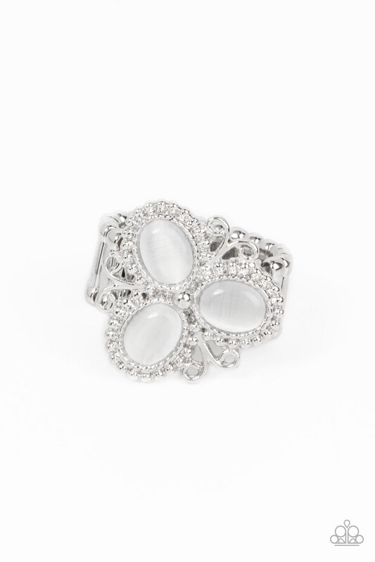 Paparazzi-Bewitched Blossoms - White