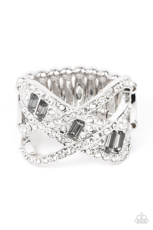 Paparazzi-Triple Threat Twinkle - Silver