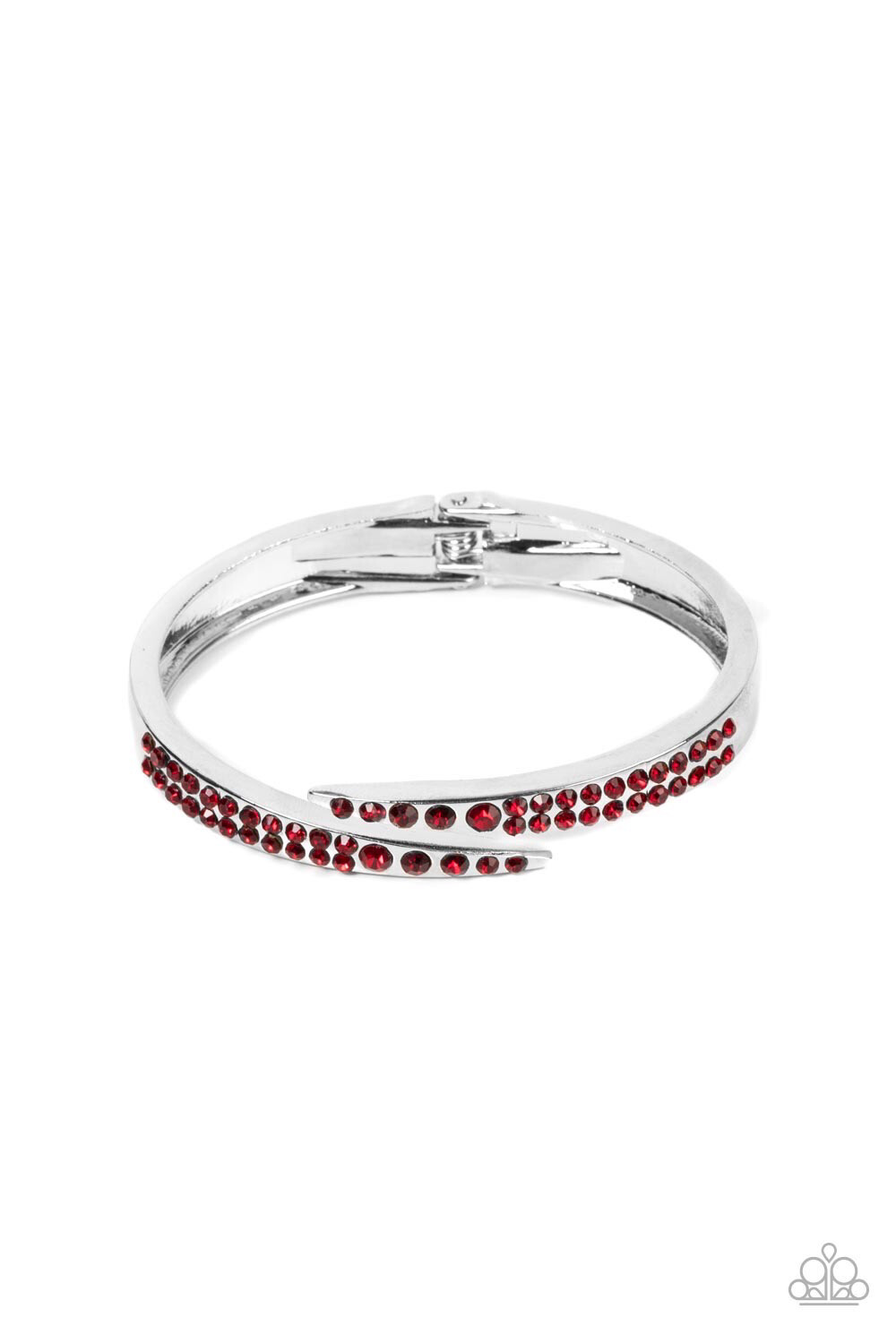Paparazzi-Sideswiping Shimmer - Red