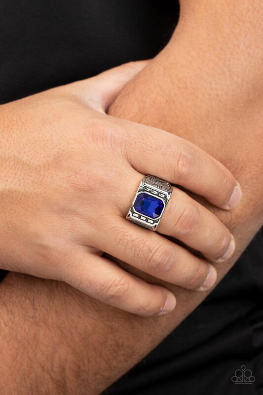 Paparazzi-Metro Magnate - Blue