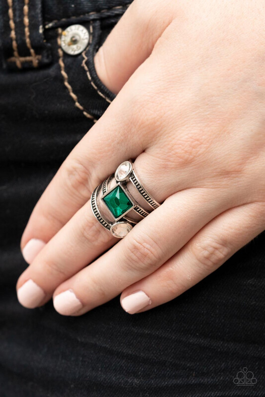 Paparazzi-Galactic Governess - Green