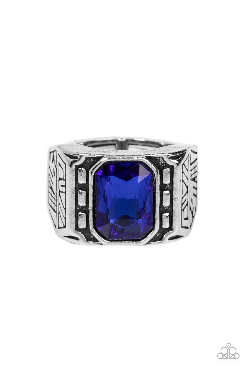 Paparazzi-Metro Magnate - Blue