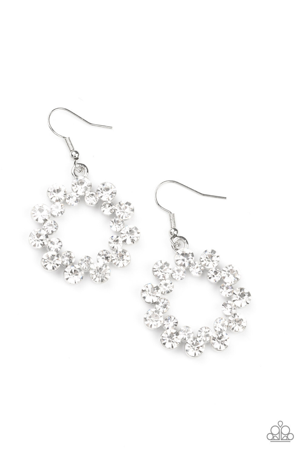 Paparazzi-​Champagne Bubbles - White