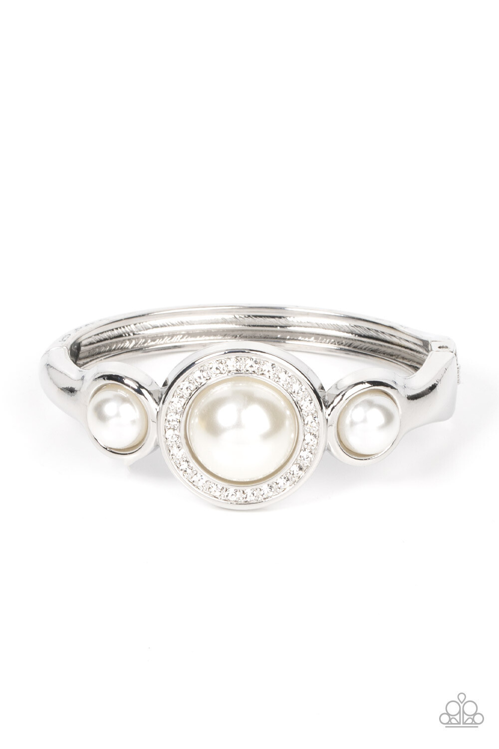 Paparazzi-Debutante Daydream - White