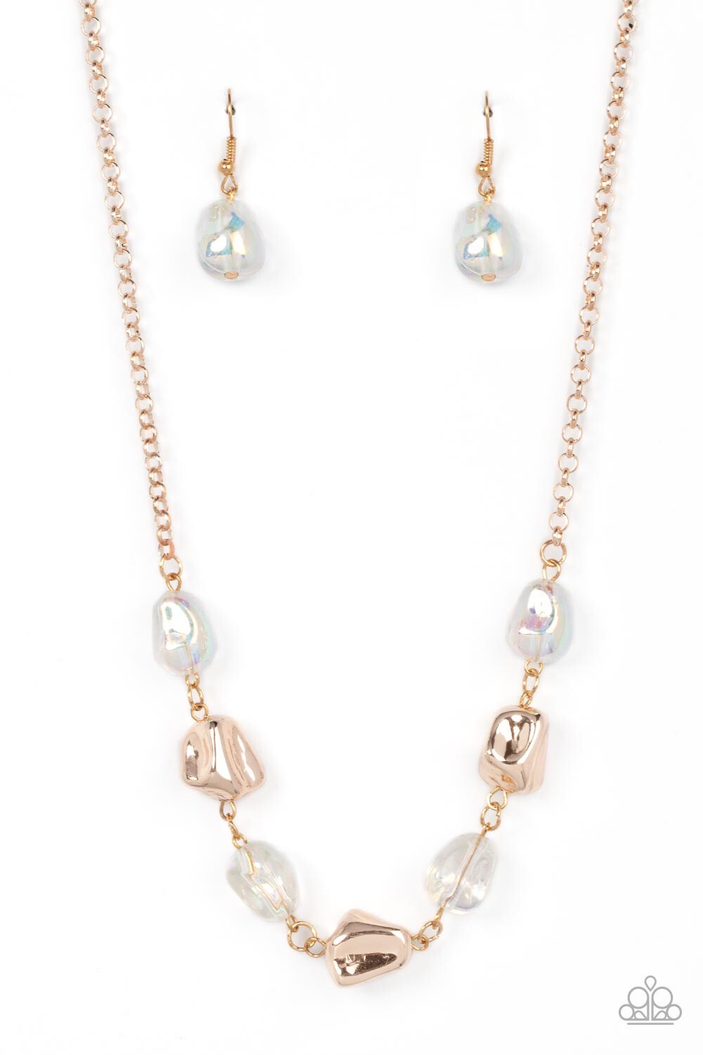 Paparazzi-Inspirational Iridescence - Rose Gold