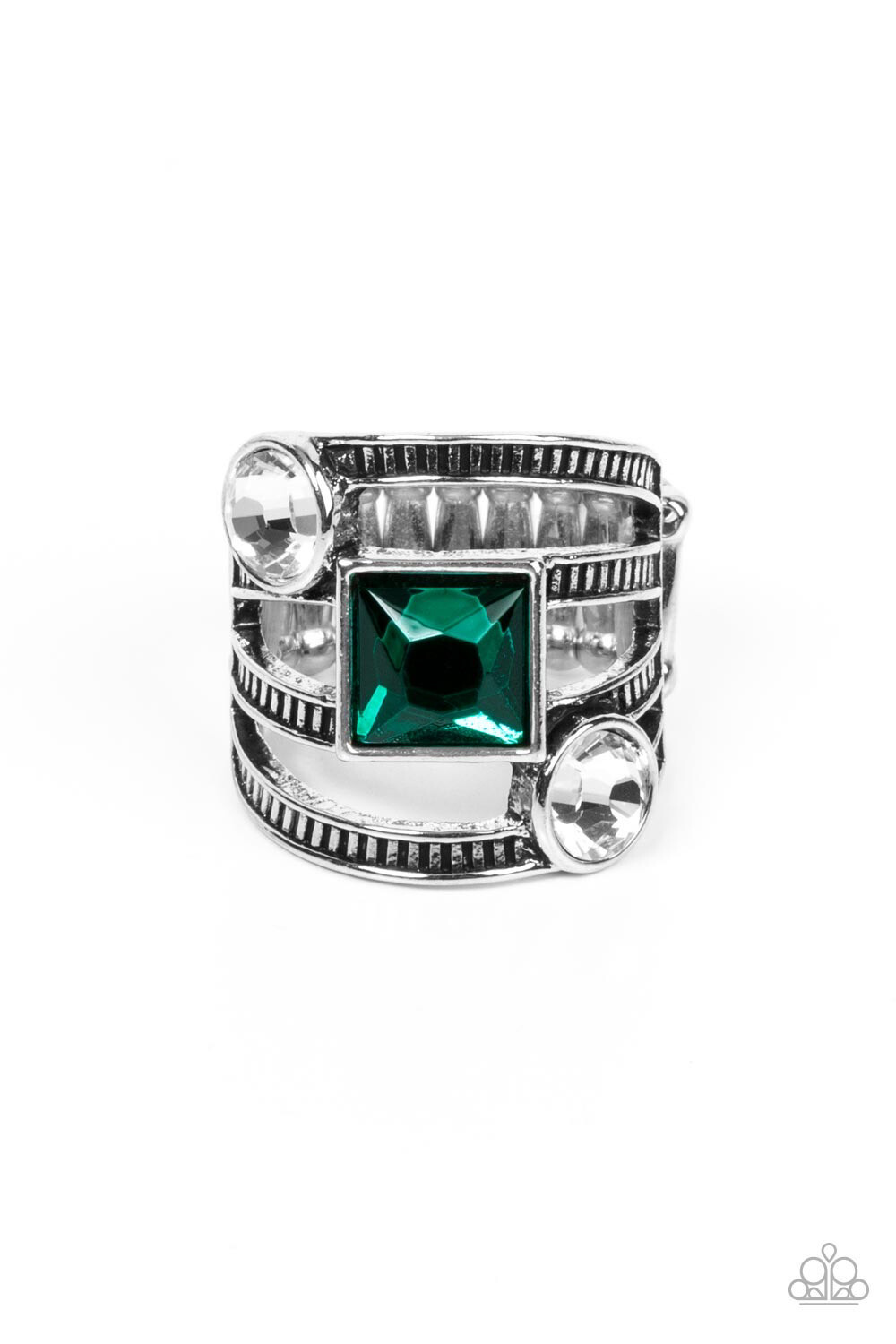 Paparazzi-Galactic Governess - Green