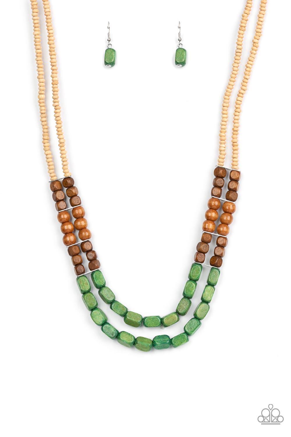 Paparazzi-Bermuda Bellhop - Green