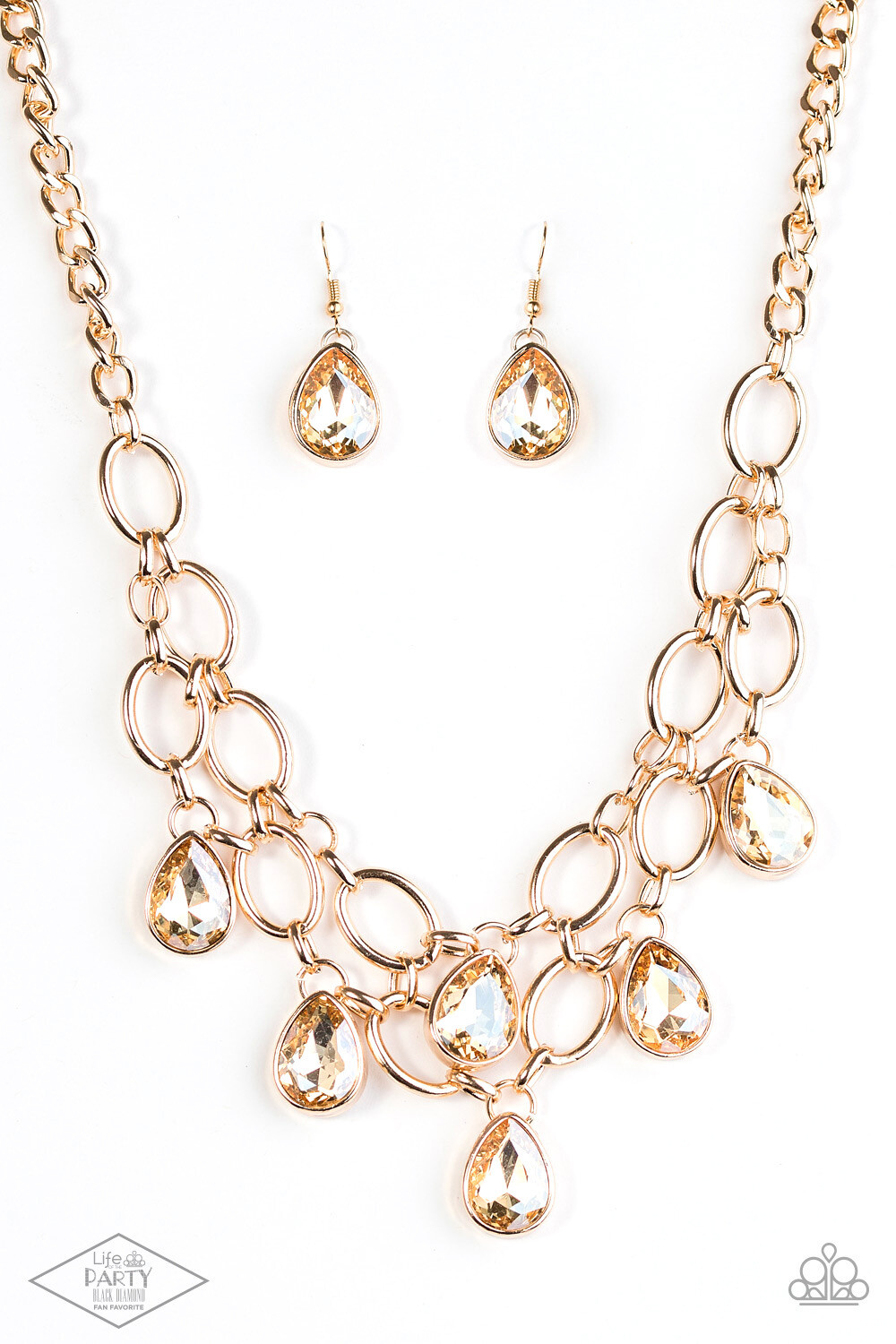 Paparazzi-Show Stopping Shimmer - Gold