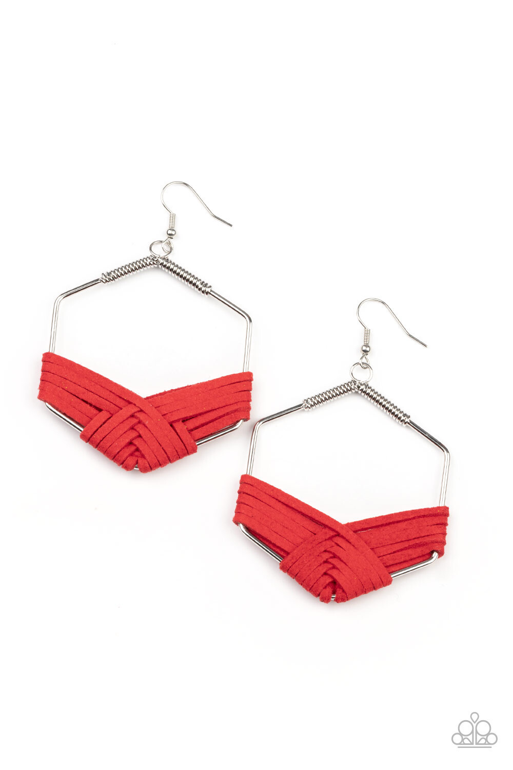 Paparazzi-Suede Solstice - Red