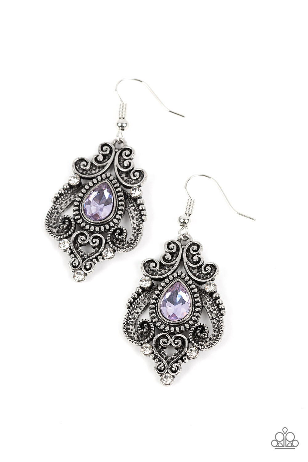 Paparazzi-Palace Perfection - Purple