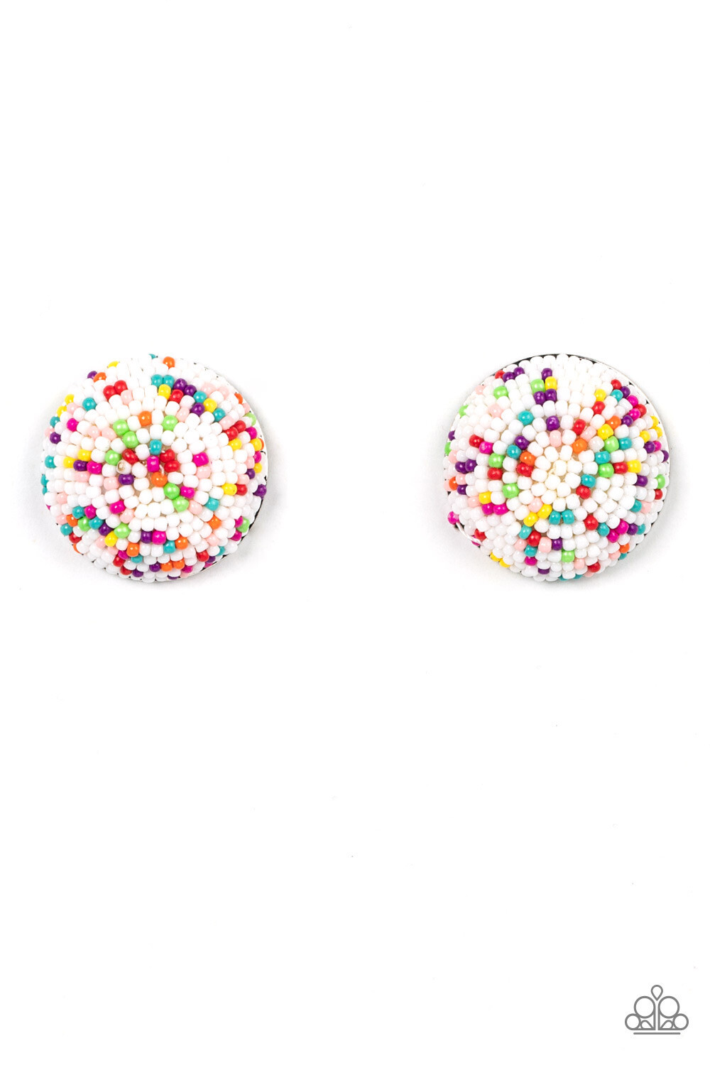 Paparazzi-Kaleidoscope Sky - White