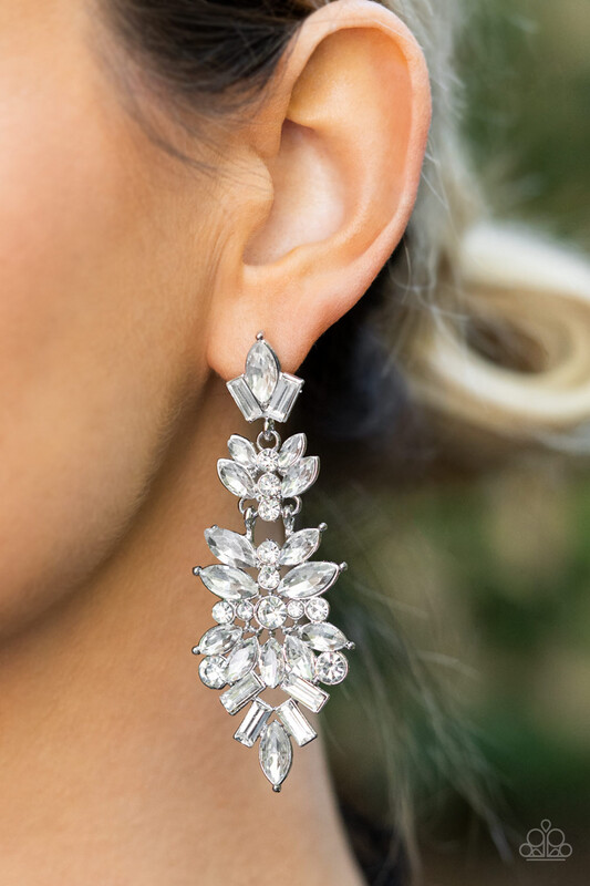 Paparazzi-Frozen Fairytale - White
