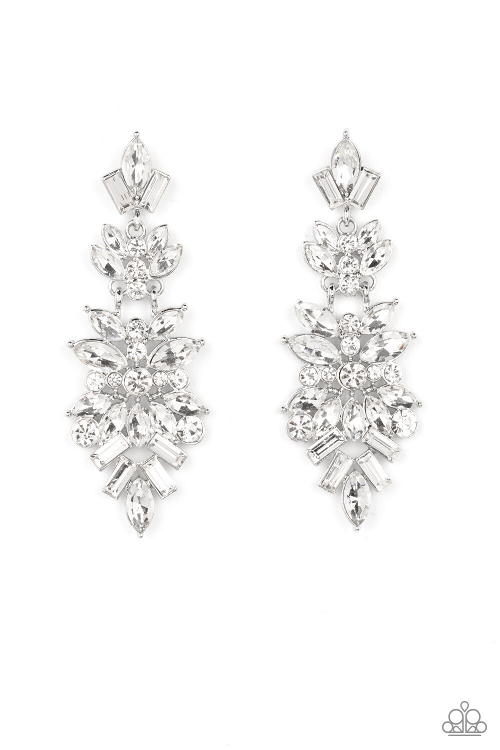 Paparazzi-Frozen Fairytale - White