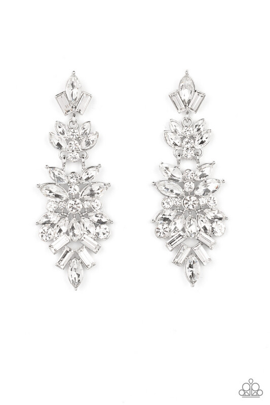Paparazzi-Frozen Fairytale - White