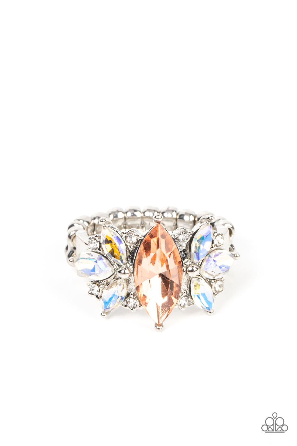 Paparazzi-Luxury Luster - Orange