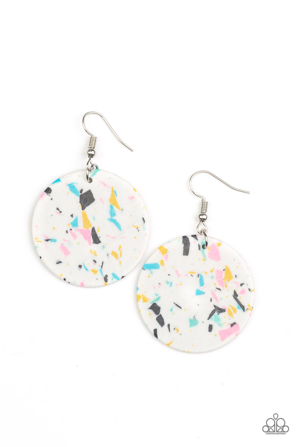 Paparazzi-Tenaciously Terrazzo - White
