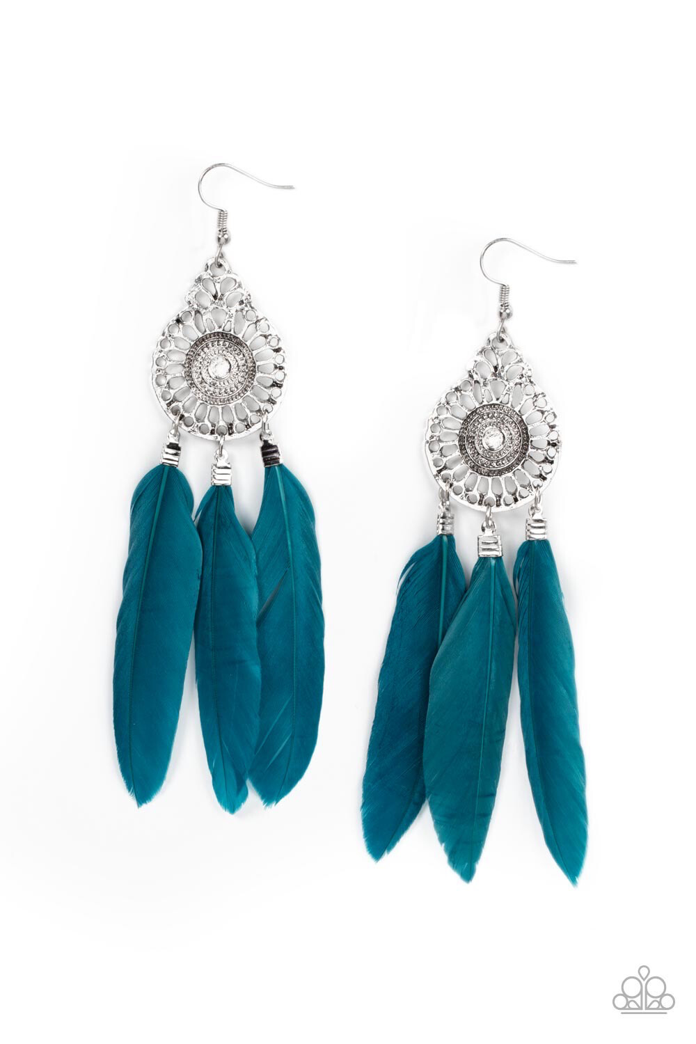 Paparazzi-Pretty in PLUMES - Blue