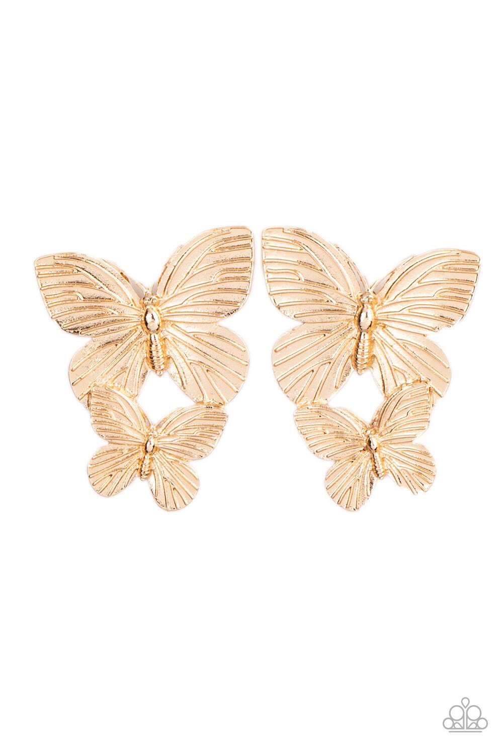 Paparazzi-Blushing Butterflies - Gold