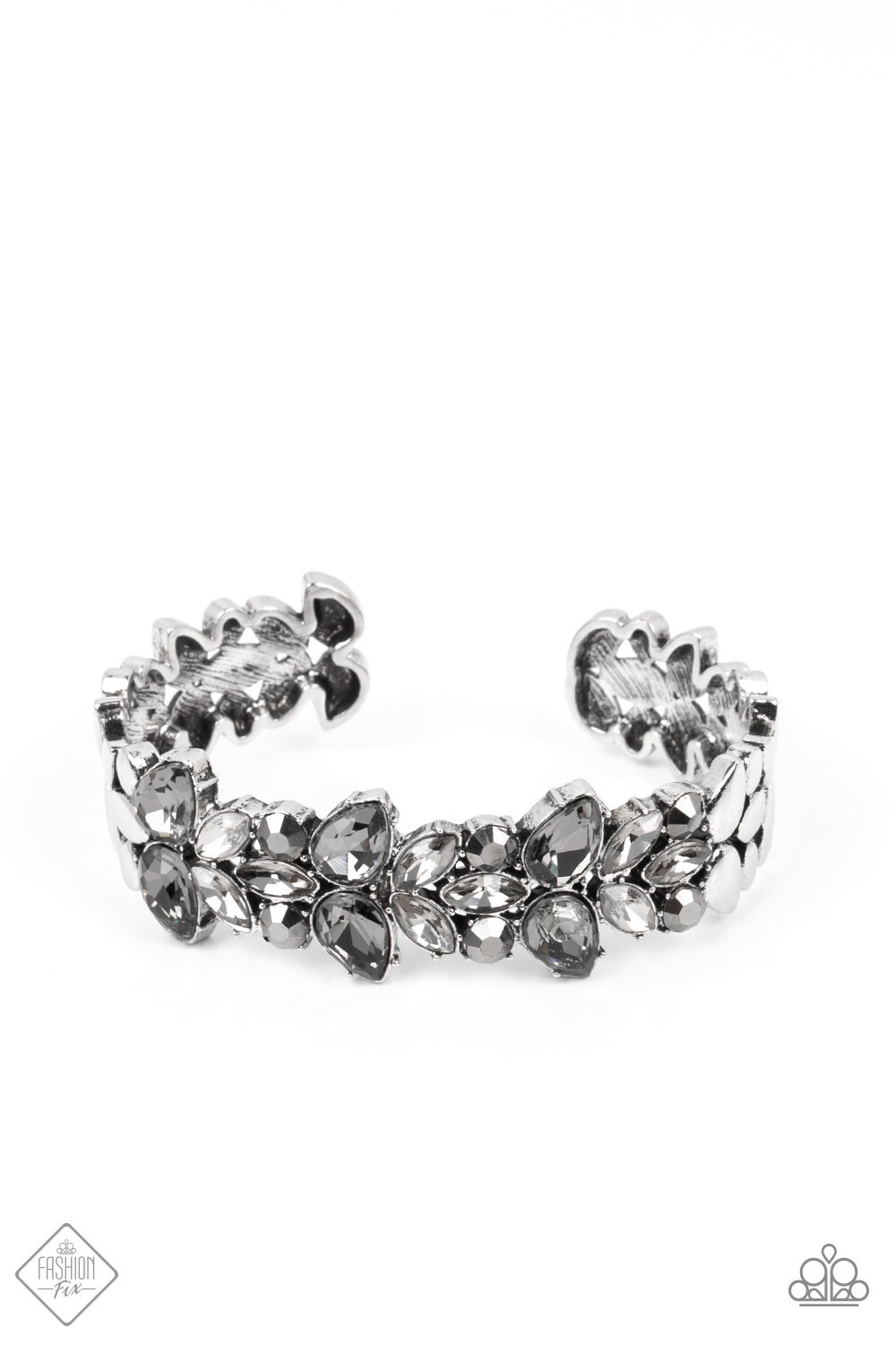 Paparazzi-Glacial Gleam - Silver Cuff