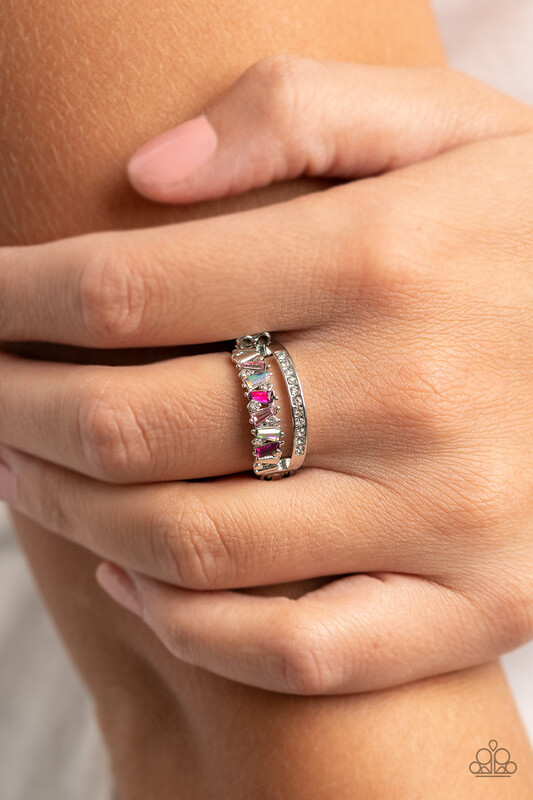Paparazzi-Fractal Fascination - Pink