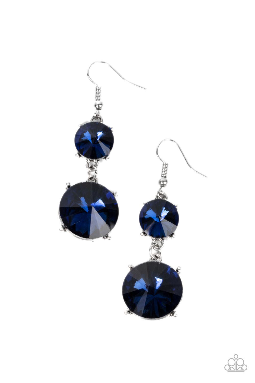 Paparazzi-Sizzling Showcase - Blue