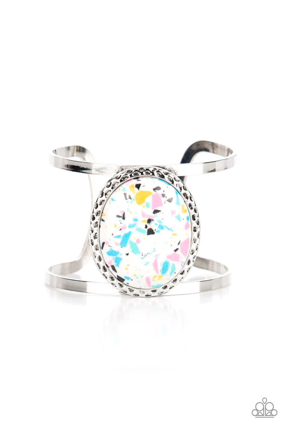 Paparazzi-Tantalizingly Terrazzo - Multi Cuff