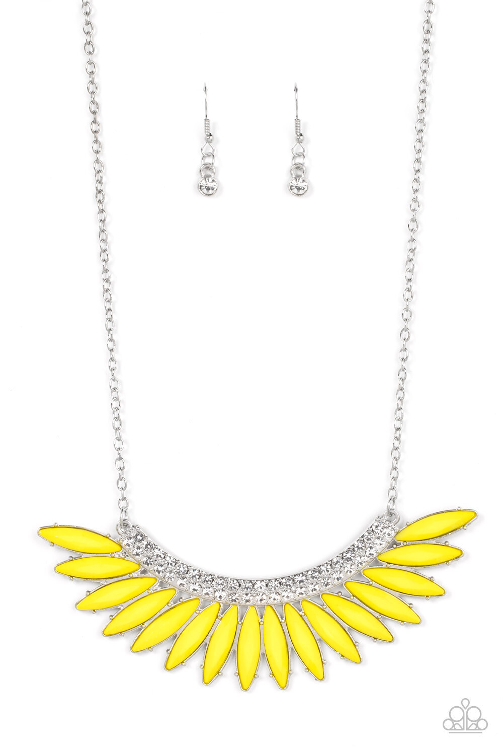 Paparazzi-Flauntable Flamboyance - Yellow