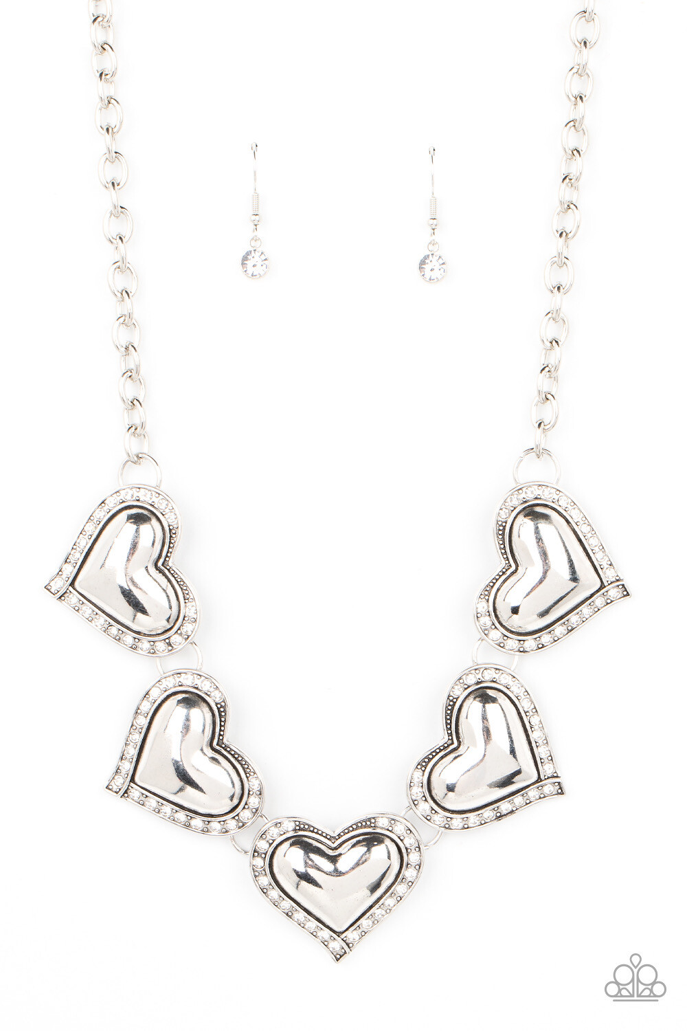 Paparazzi-Kindred Hearts - White