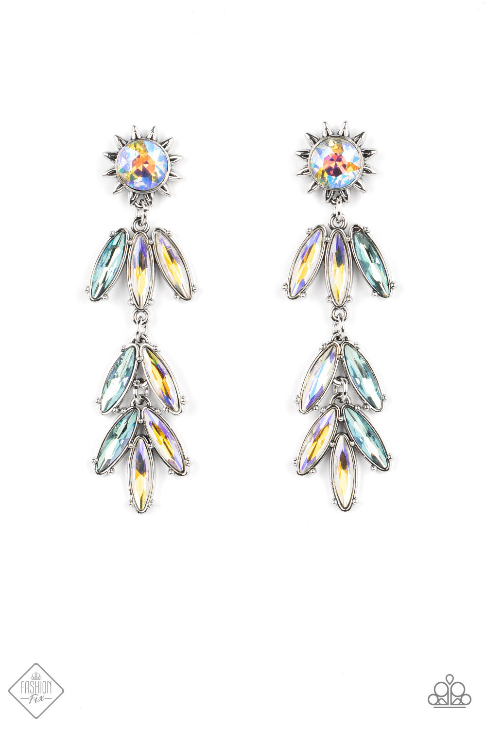Paparazzi-Space Age Sparkle - Multi Iridescent 