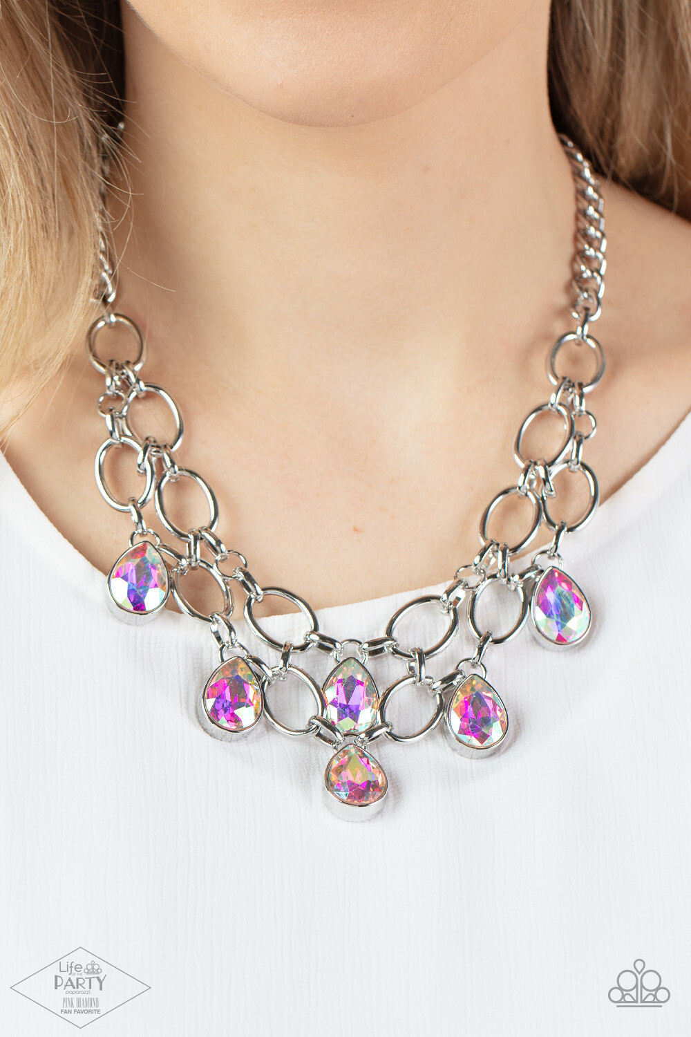 Paparazzi-Show Stopping Shimmer - Multi Iridescent