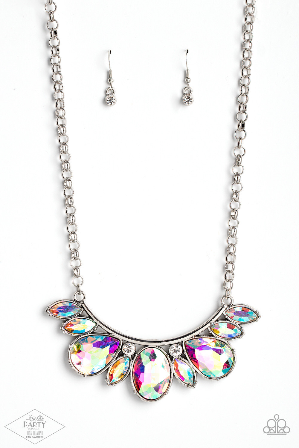 Paparazzi-Never SLAY Never - Multi Iridescent