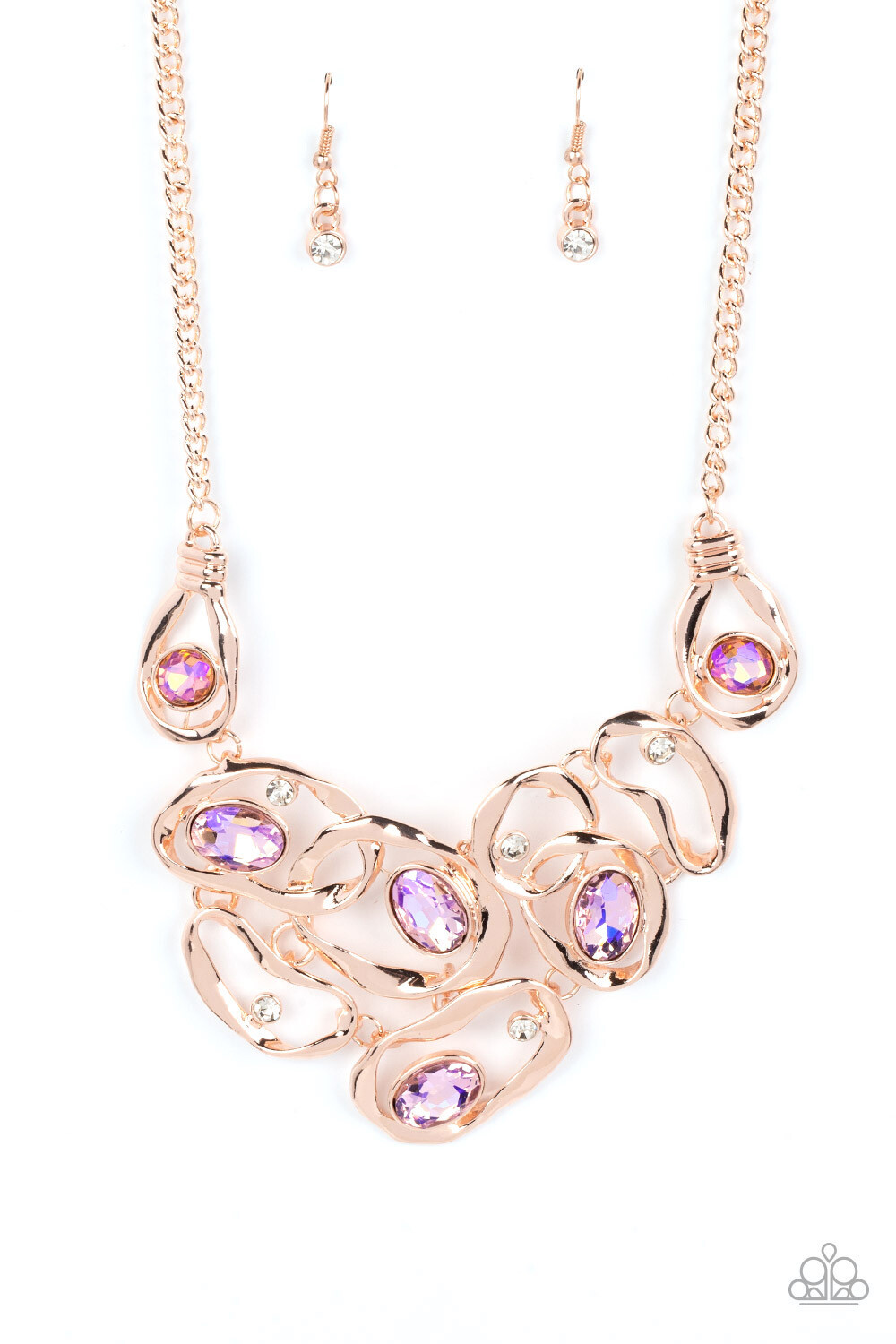 Paparazzi-Warp Speed - Rose Gold