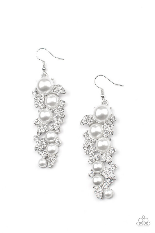 Paparazzi-The Party Has Arrived - White Pearl