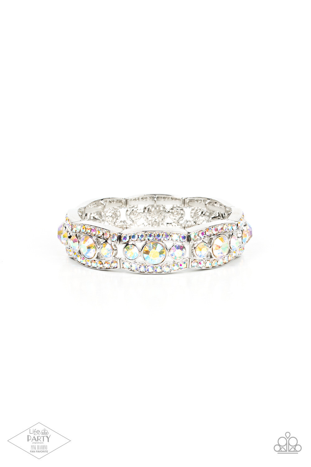 Paparazzi-Easy On The ICE - Multi Iridescent