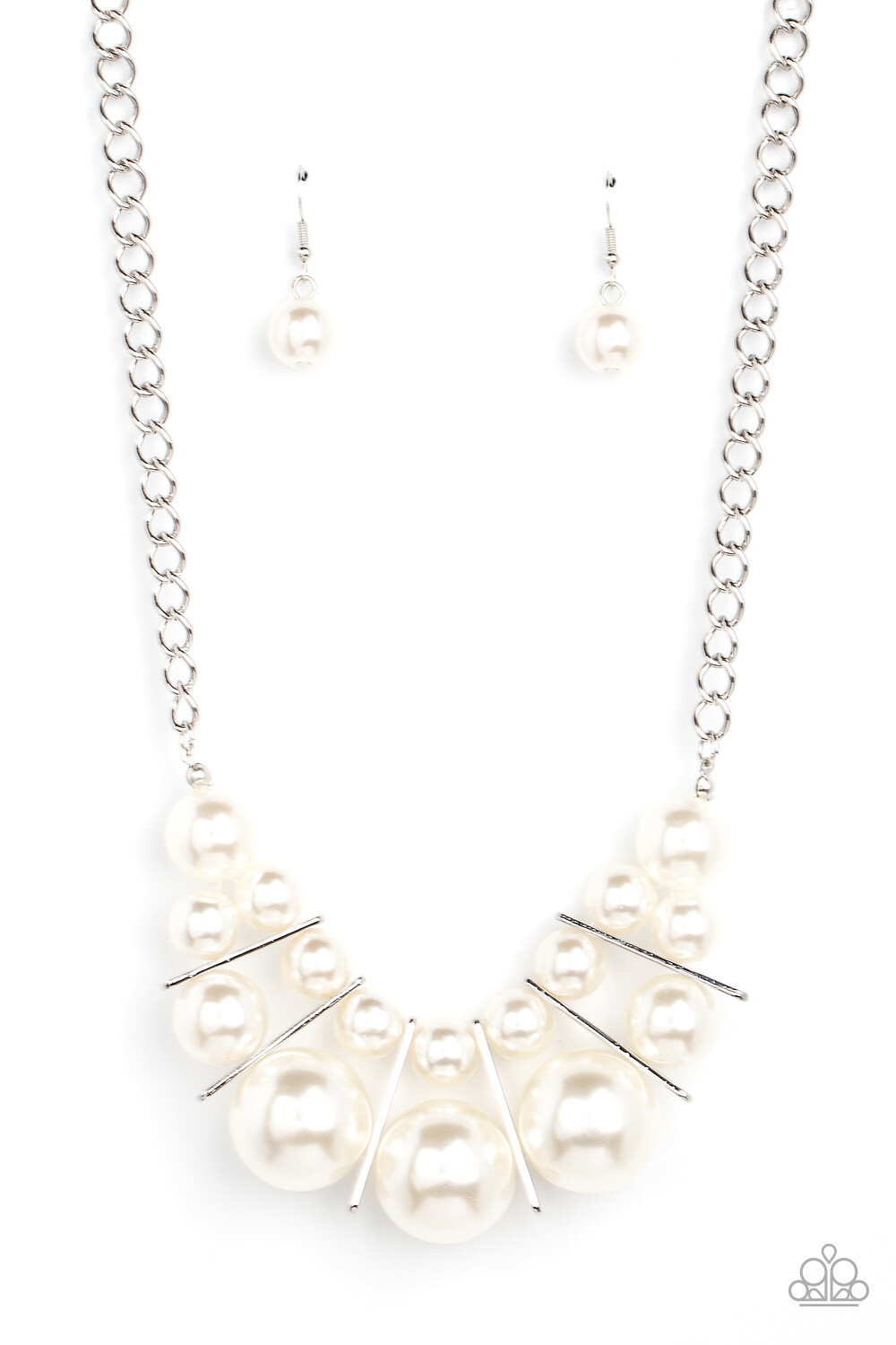 Paparazzi-Challenge Accepted - White Pearl