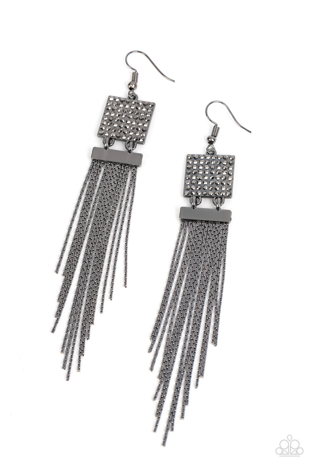 Paparazzi-Dramatically Deco - Black
