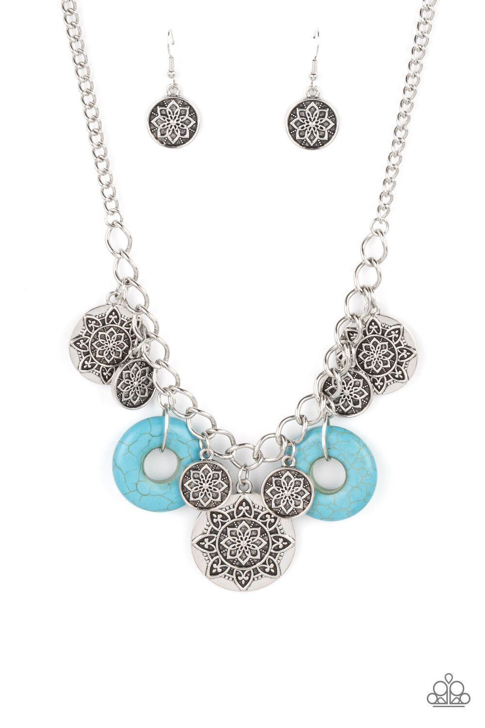 Paparazzi-Western Zen - Blue