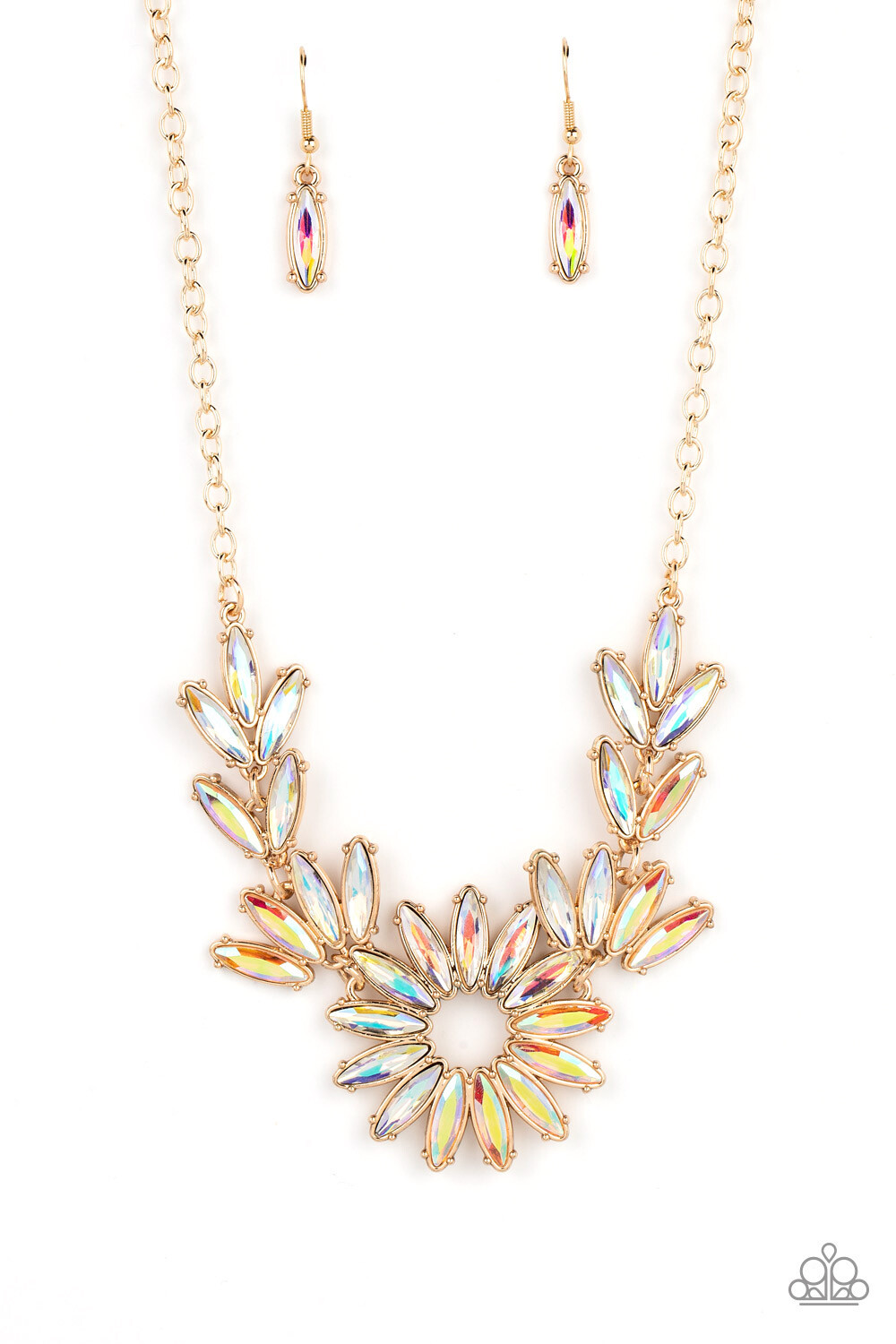Paparazzi-Celestial Cruise - Gold Iridescent