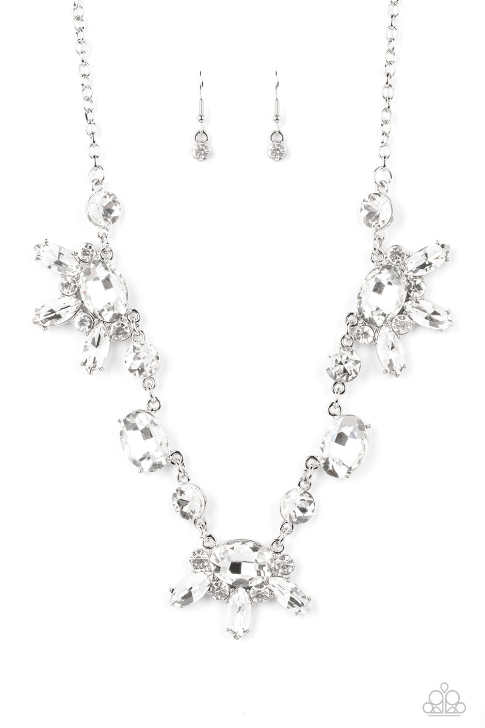 Paparazzi-GLOW-trotting Twinkle - White