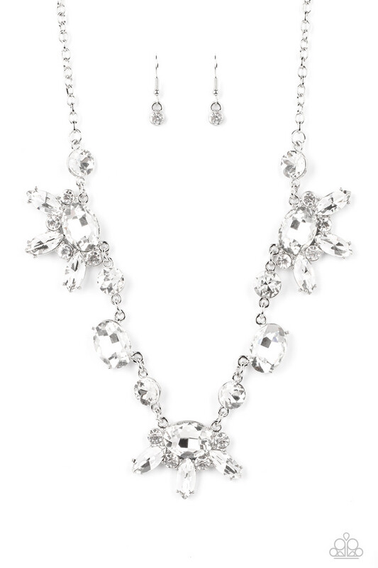 Paparazzi-GLOW-trotting Twinkle - White